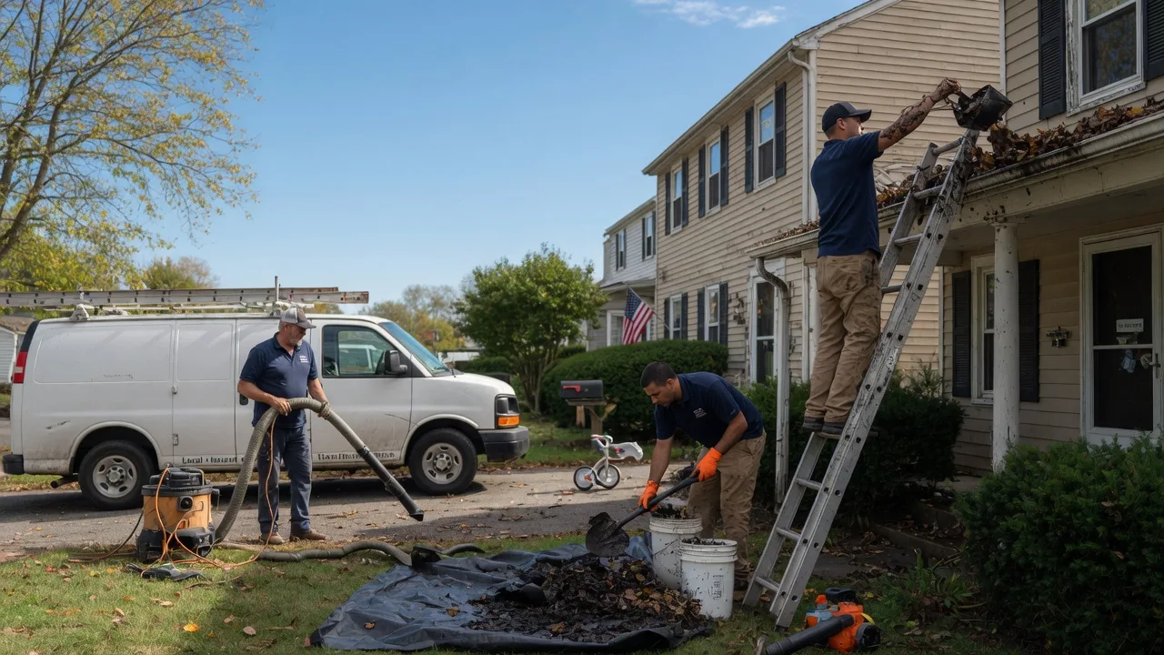 Gutter Installation in Chapman Ranch, TX near me