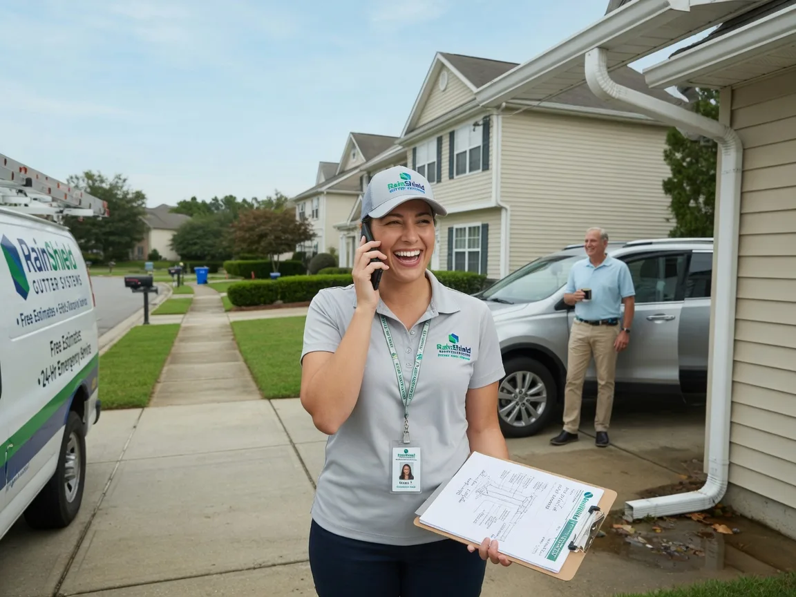 Gutter Installation Chapman Ranch, TX FAQs